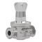 Pressure reducing valve Type 8846J series P130J stainless steel direct-acting Tri-clamp DIN 32676-A